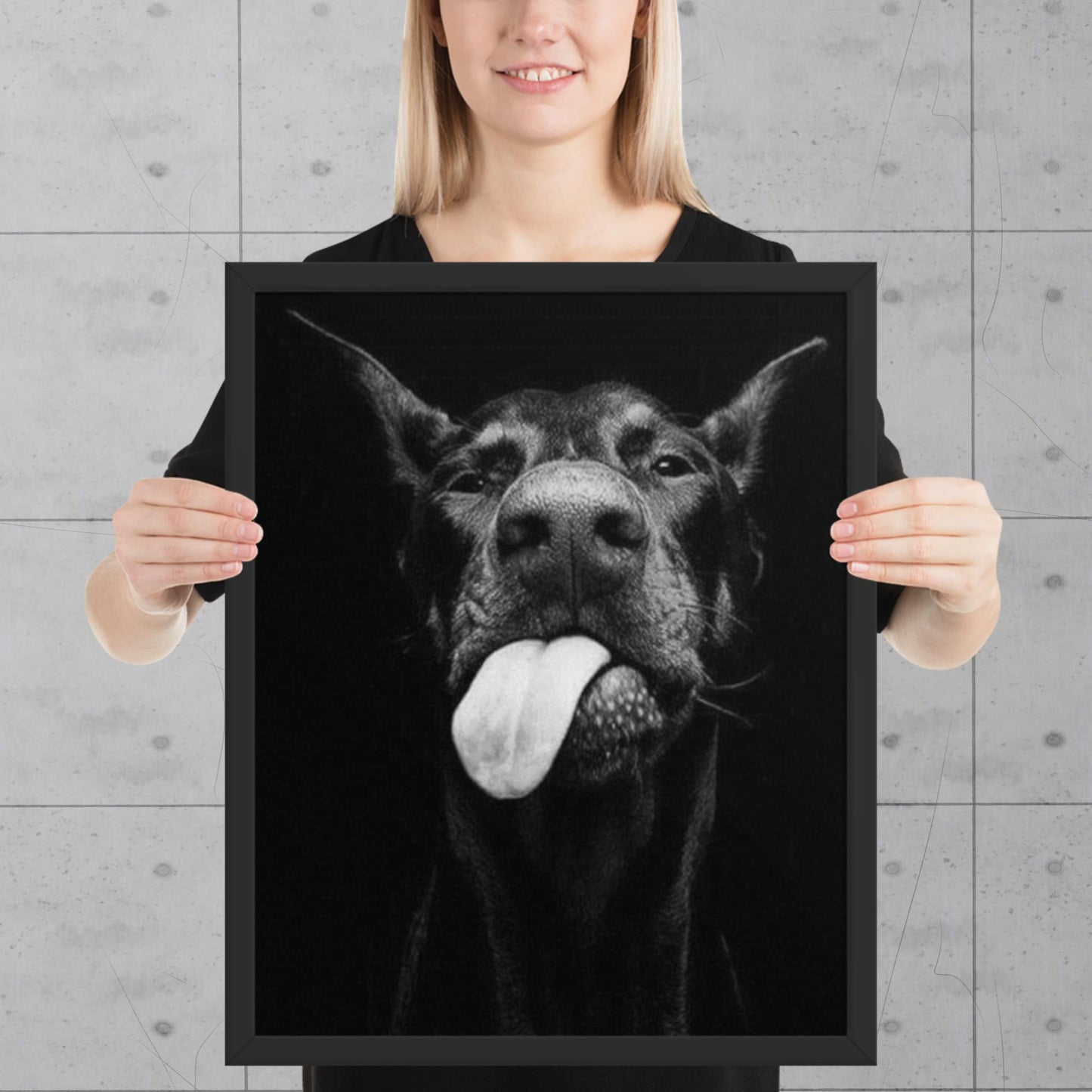 DOG FACE