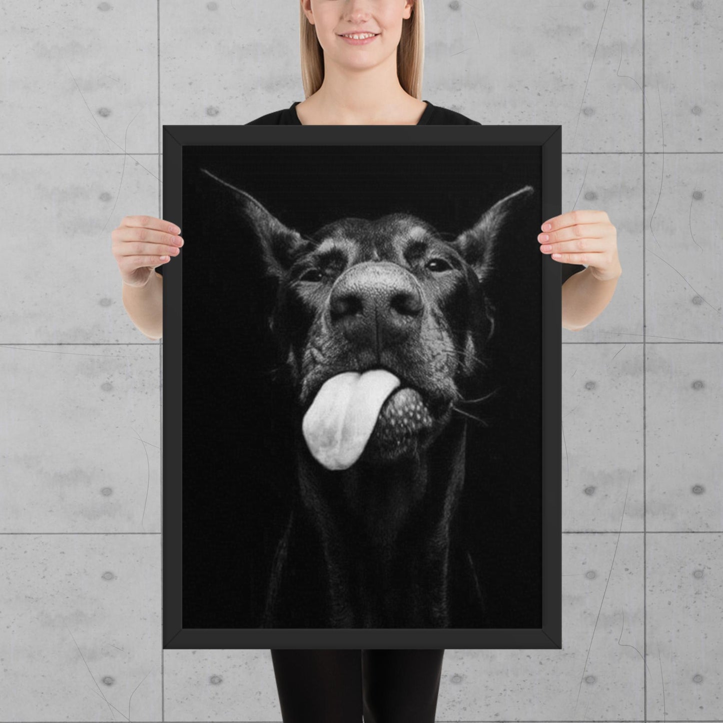 DOG FACE