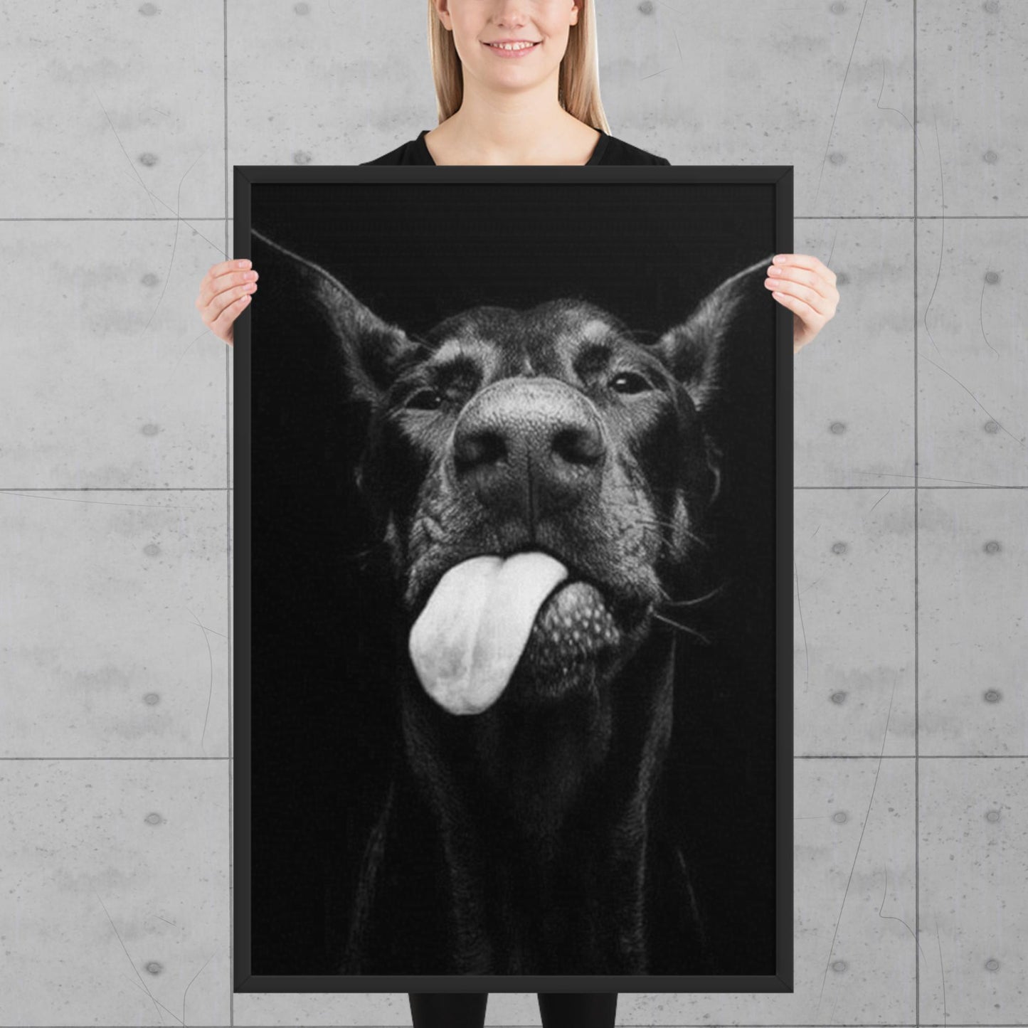DOG FACE