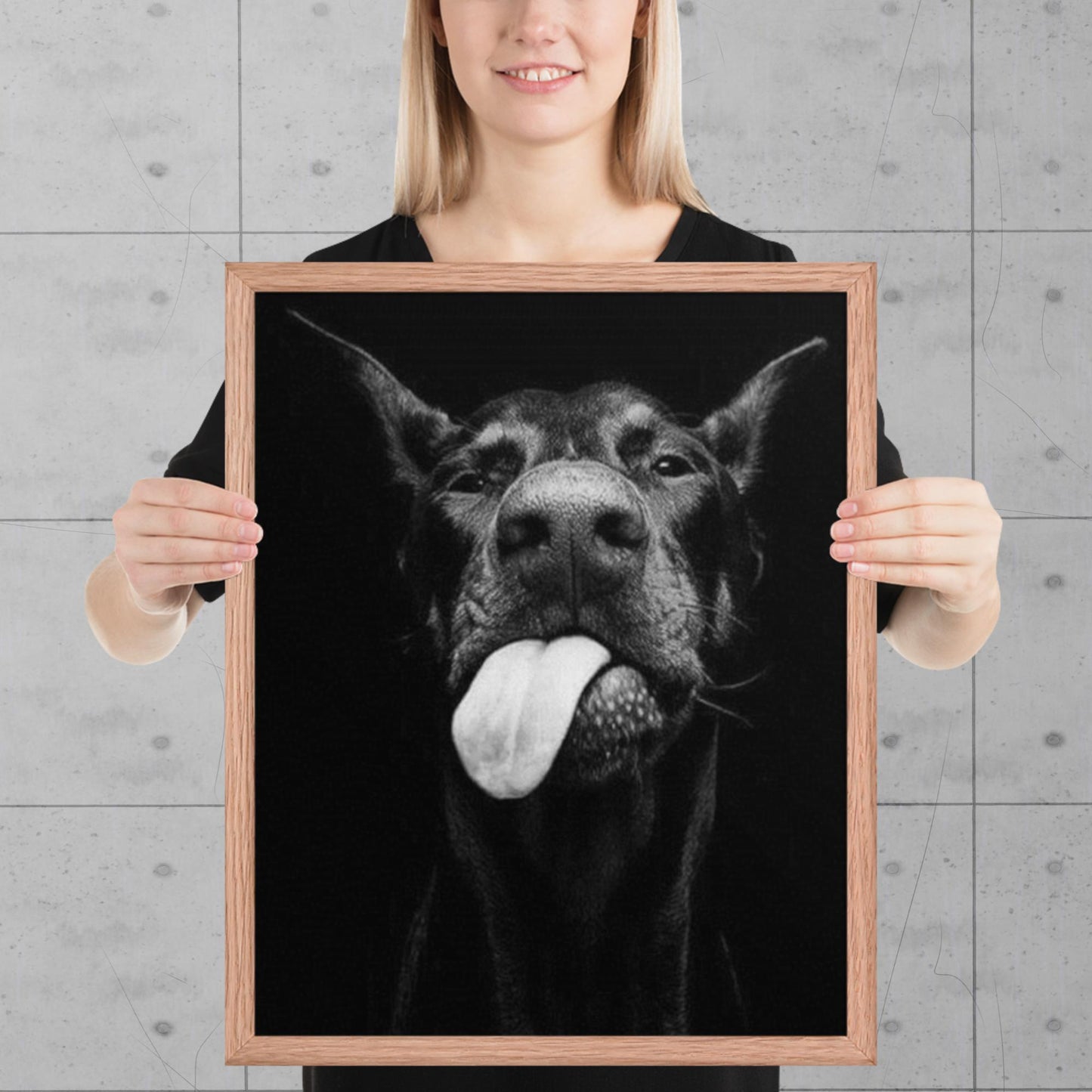 DOG FACE