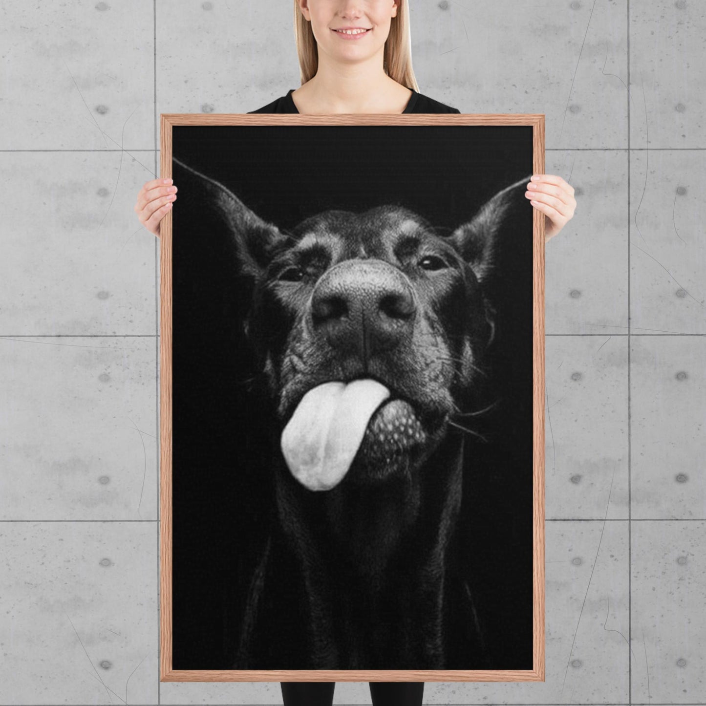 DOG FACE