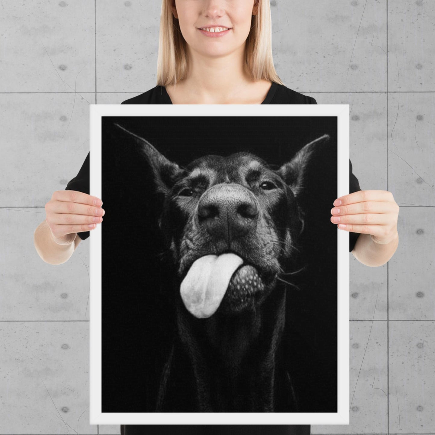 DOG FACE