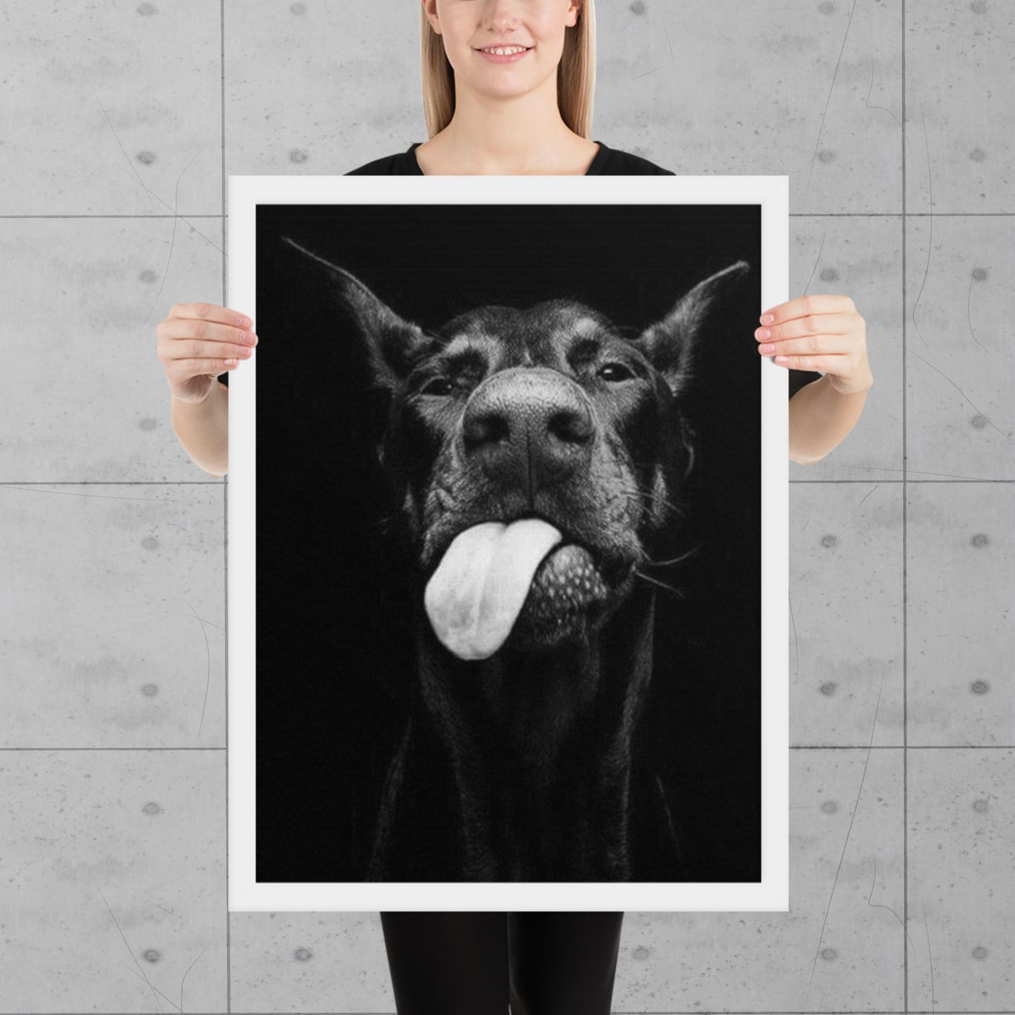 DOG FACE