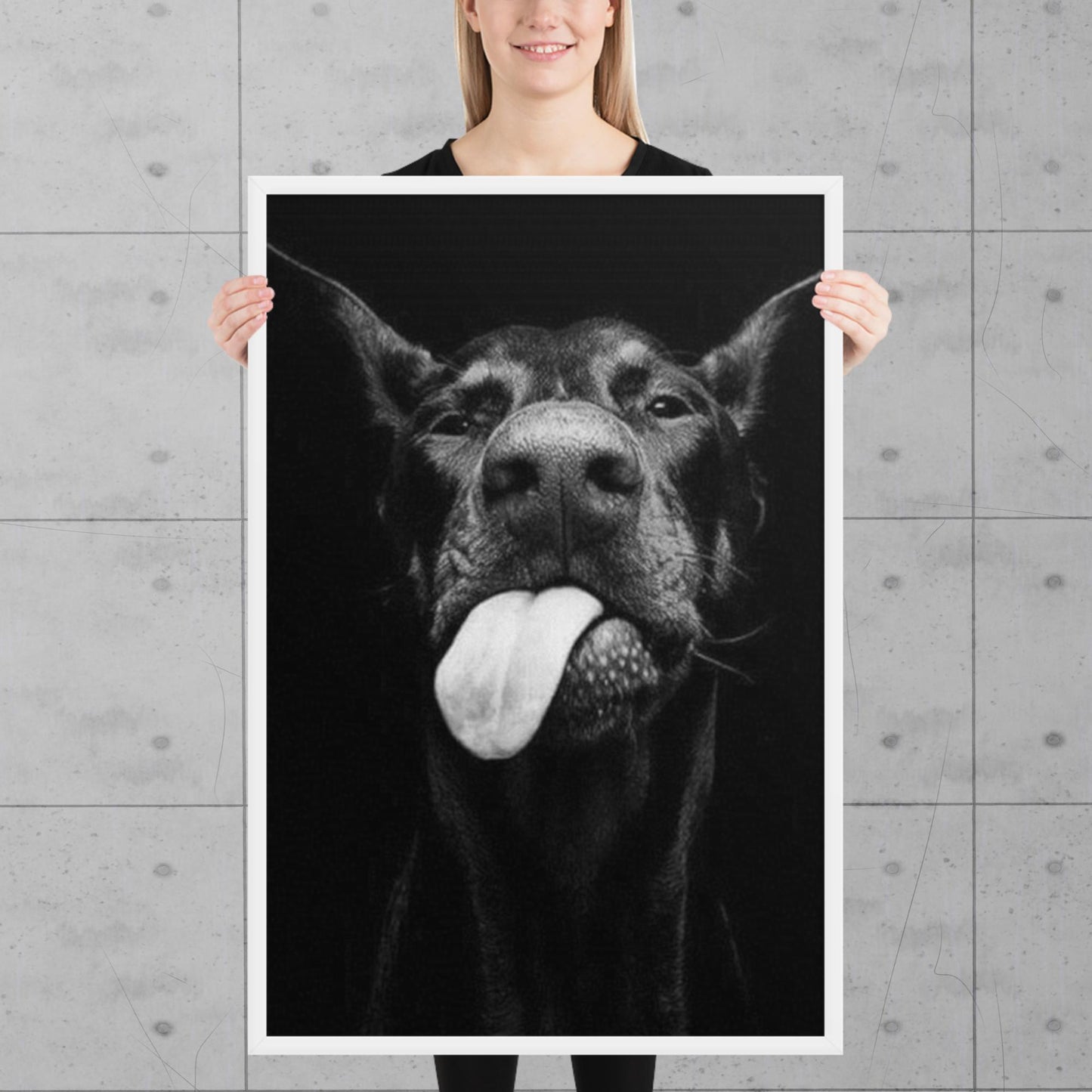 DOG FACE